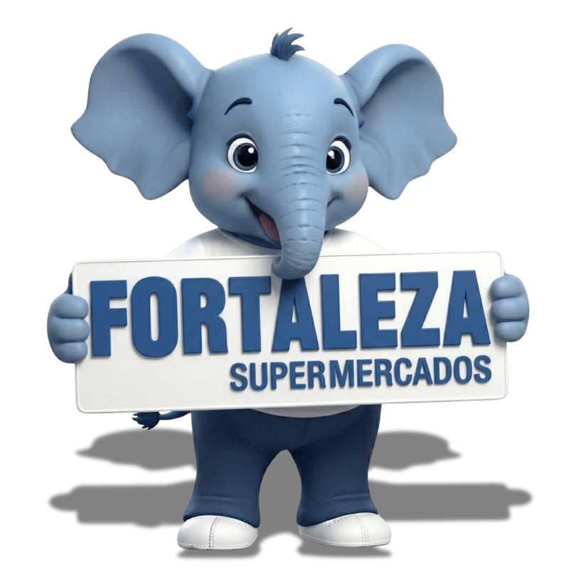Mascote Fortaleza Supermercados